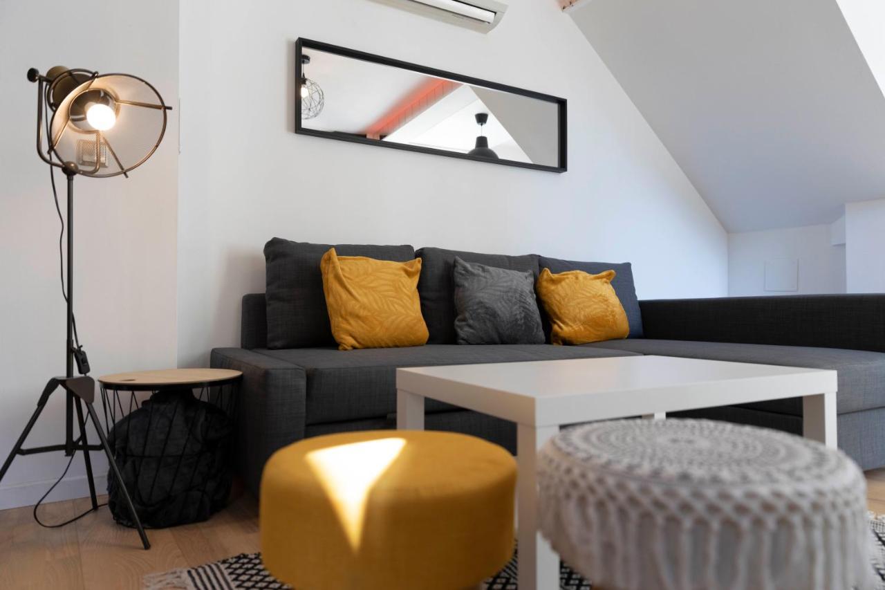Magnifique Triplex Avec Sauna Plein Centre Ville Metz Zewnętrze zdjęcie